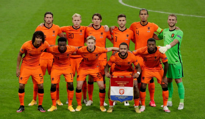 荷兰国家队阵容图片