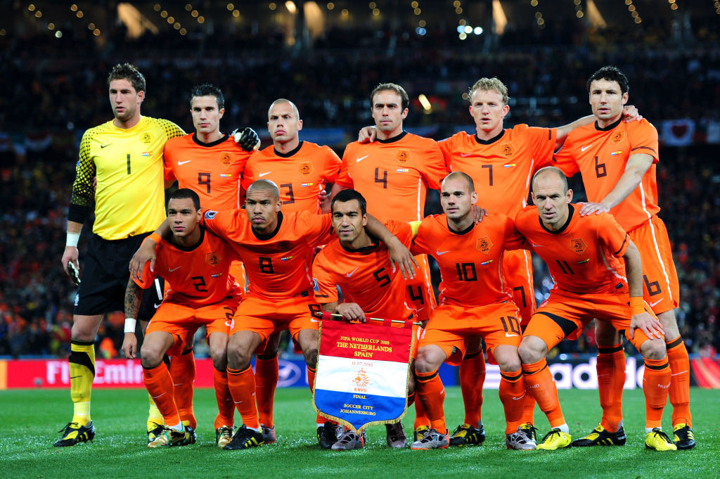 荷兰国家男子足球队世界杯名单公布