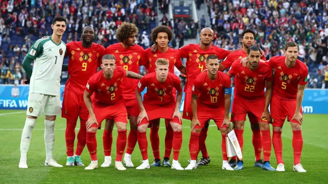 比利时国家队合照图片